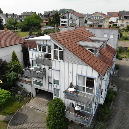 아파트 Guenther Hund 이멘슈타트암보덴지